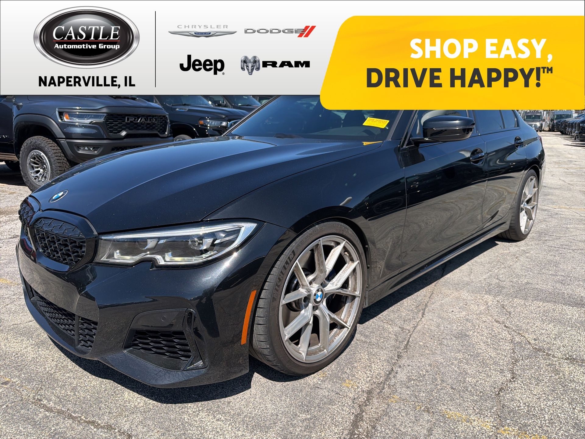 2021 BMW 3 Series M340i xDrive