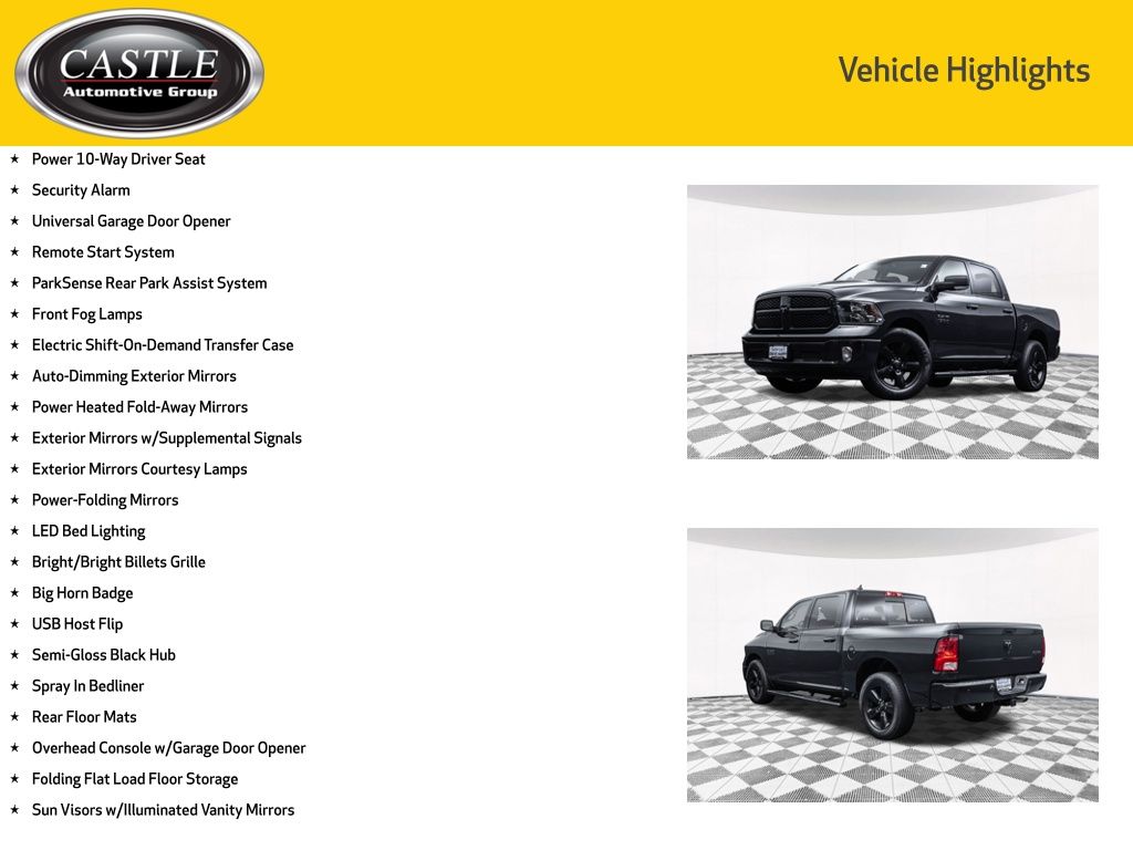 2018 RAM 1500 - Image 11