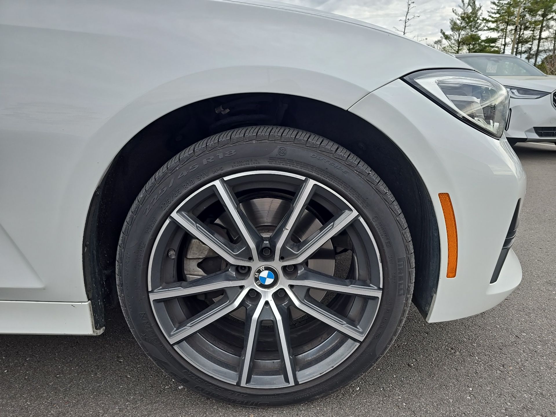 used 2019 BMW 3-Series car, priced at $22,310