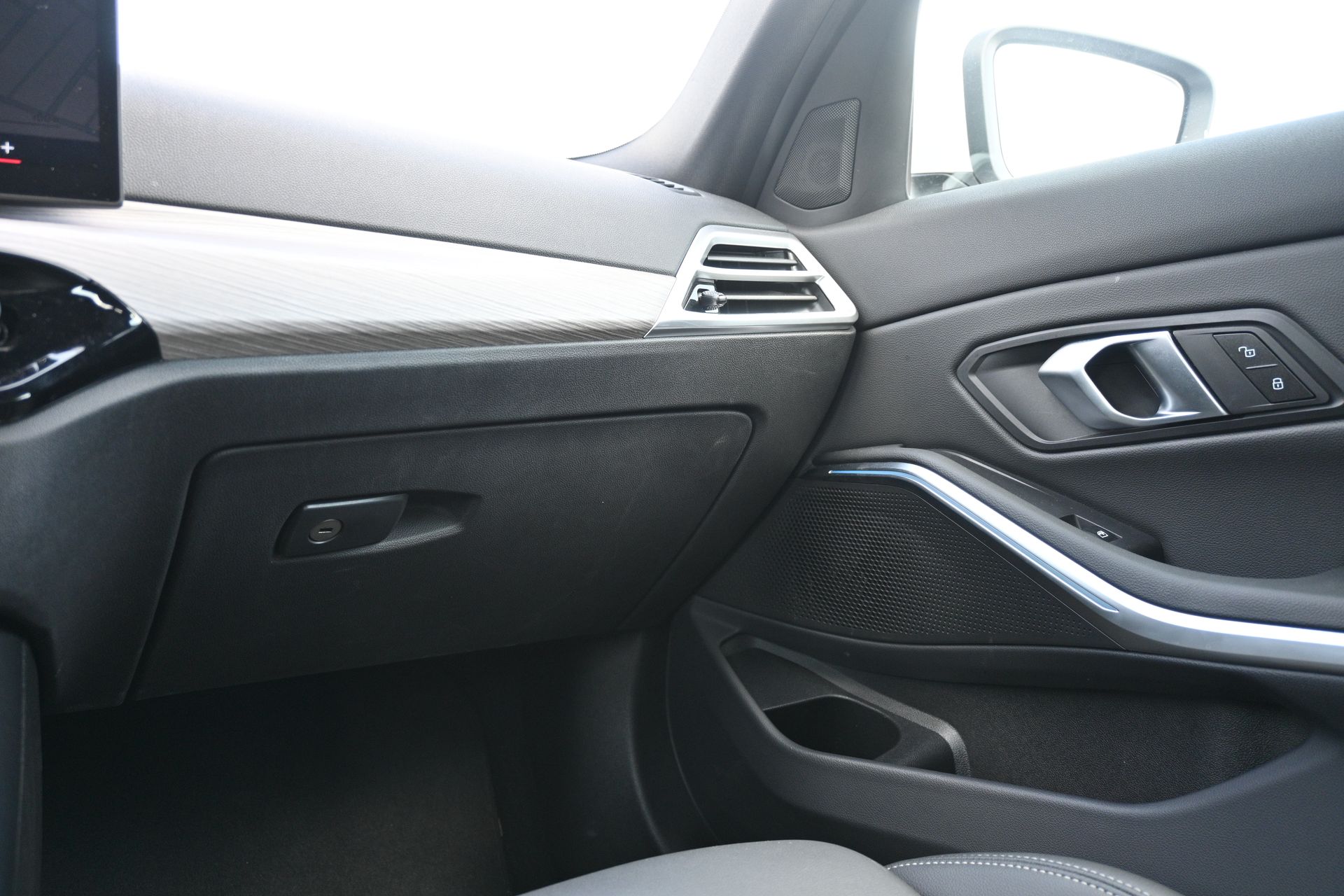 2026 BMW 3 Series 330i White at North Houston Mitsubishi