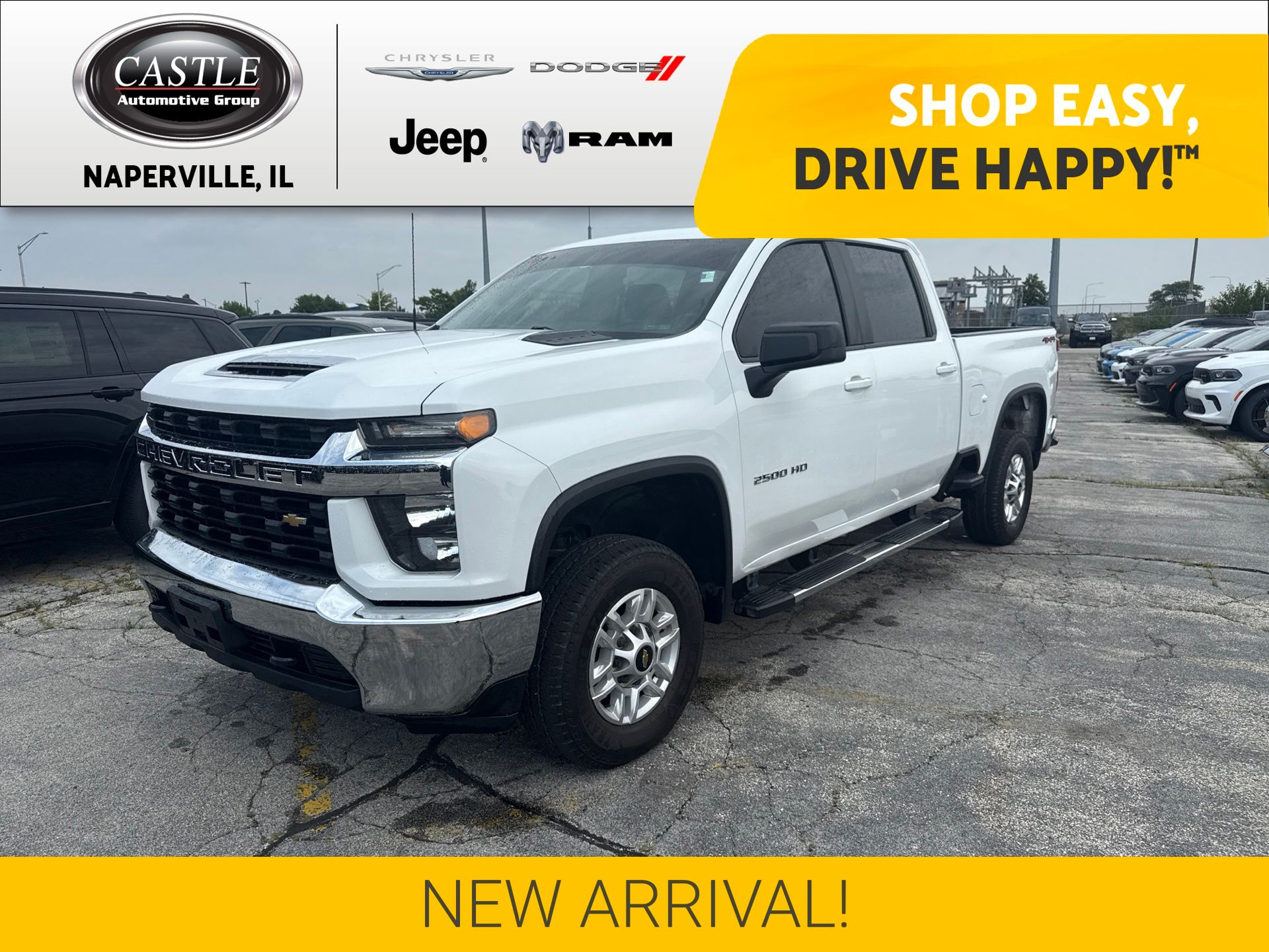 2022 Chevrolet Silverado 2500HD LT