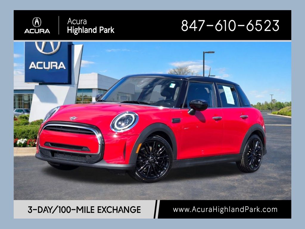 2022 MINI Cooper Oxford Edition 4-Door Hatchback FWD