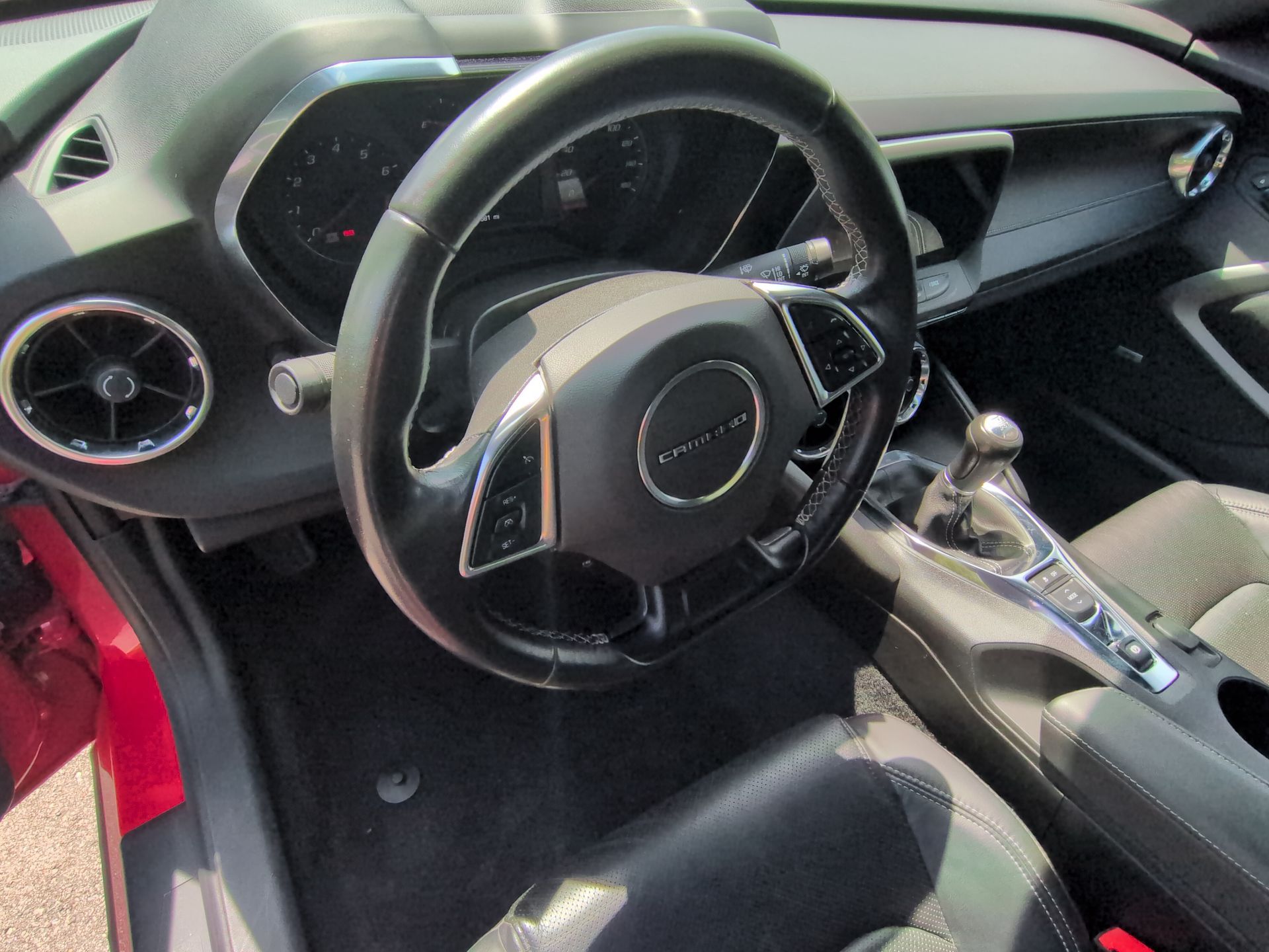 used 2022 Chevrolet Camaro car, priced at $30,440