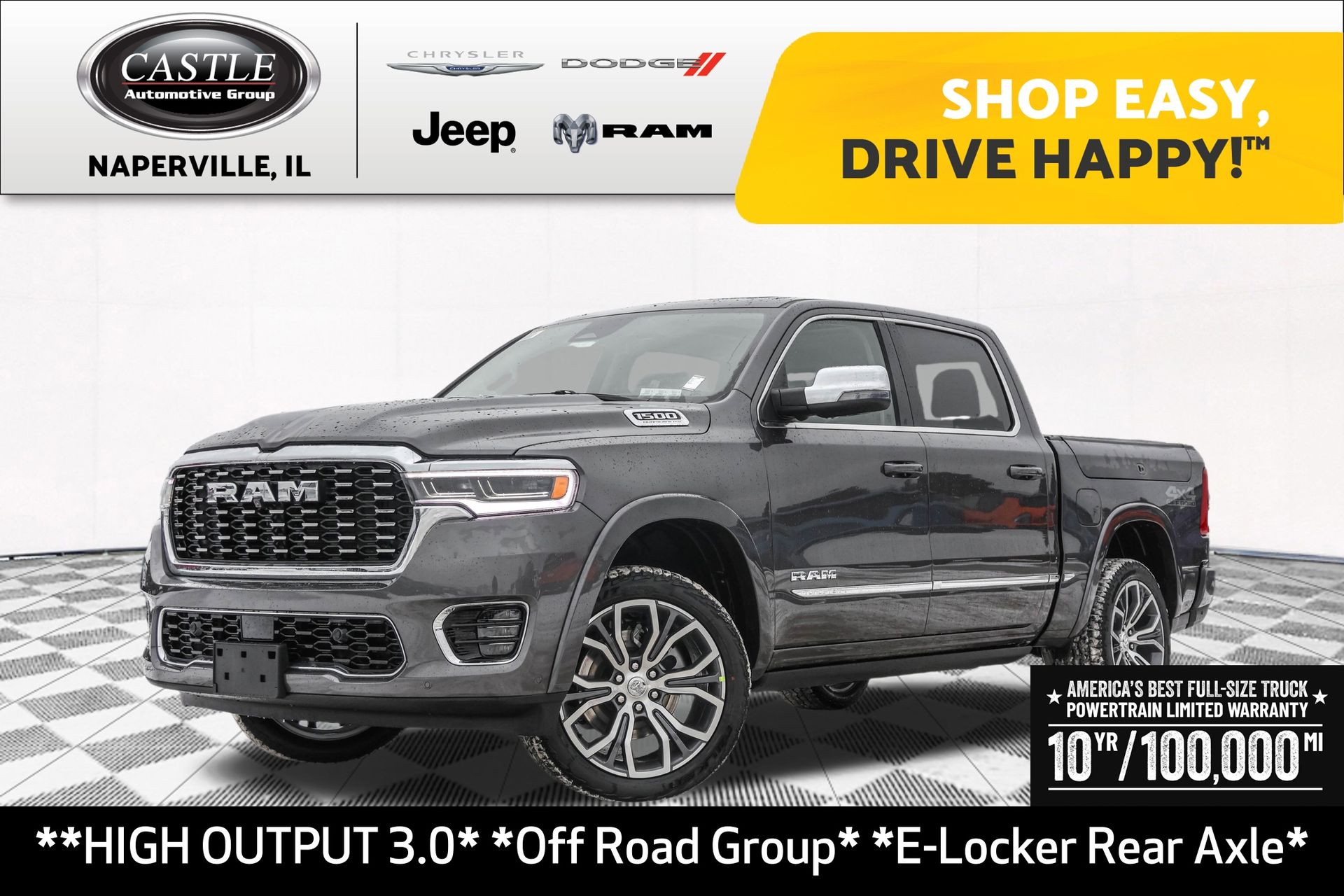 2026 RAM 1500 Tungsten Crew Cab 4WD