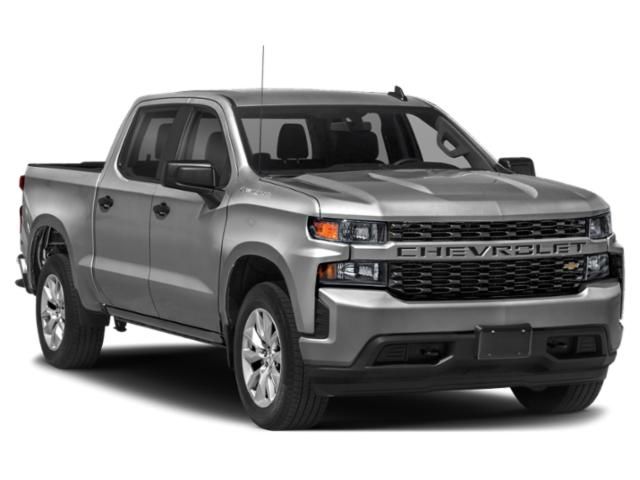 2020 Chevrolet Silverado 1500 Custom Blue at DeMontrond Ford