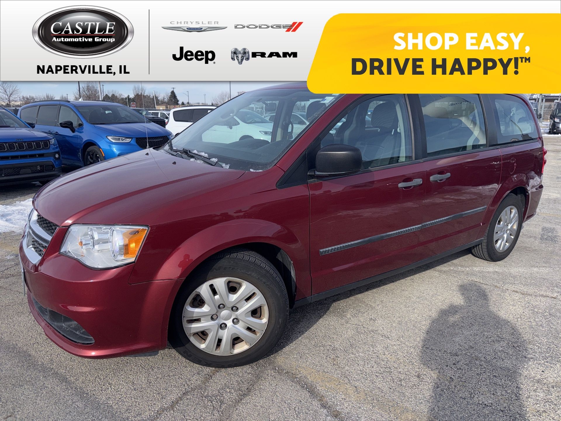 2016 Dodge Grand Caravan American Value Package's photo