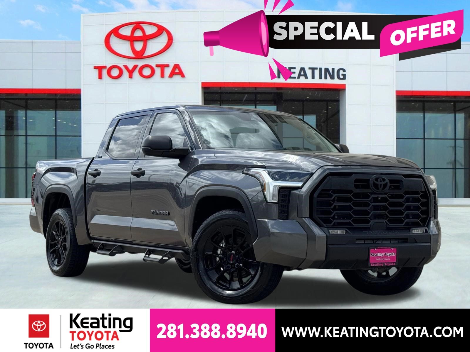 2023 Toyota Tundra SR5 CrewMax Cab 4WD