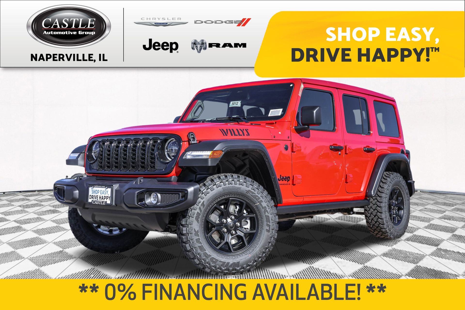 2026 Jeep Wrangler Willys