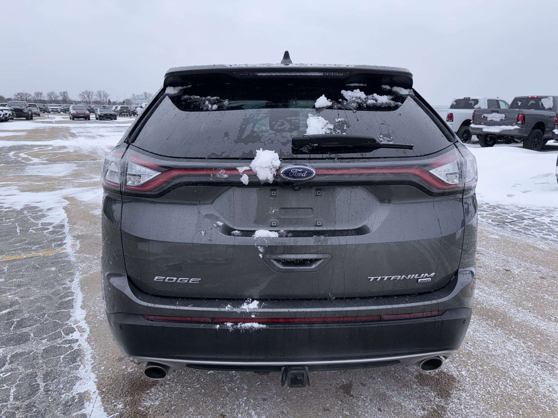 2017 FORD EDGE - Image 8