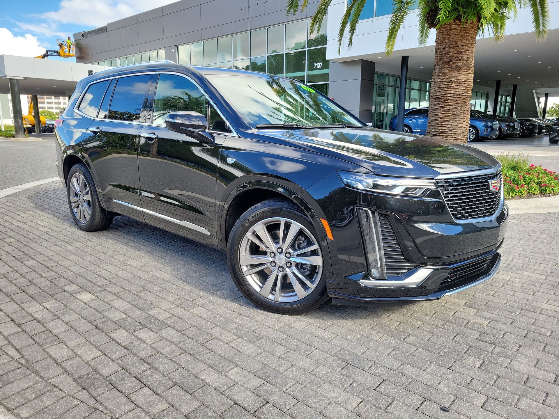 Black Metallic 2024 Cadillac XT6 SUV / Crossover Front-Wheel Drive 9-Speed Automatic