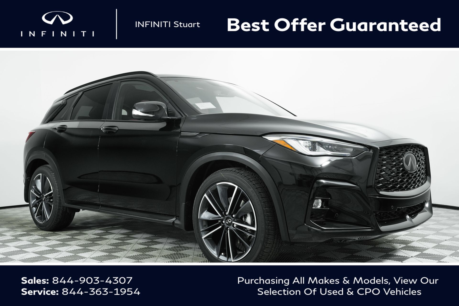 2025 INFINITI QX50 SPORT