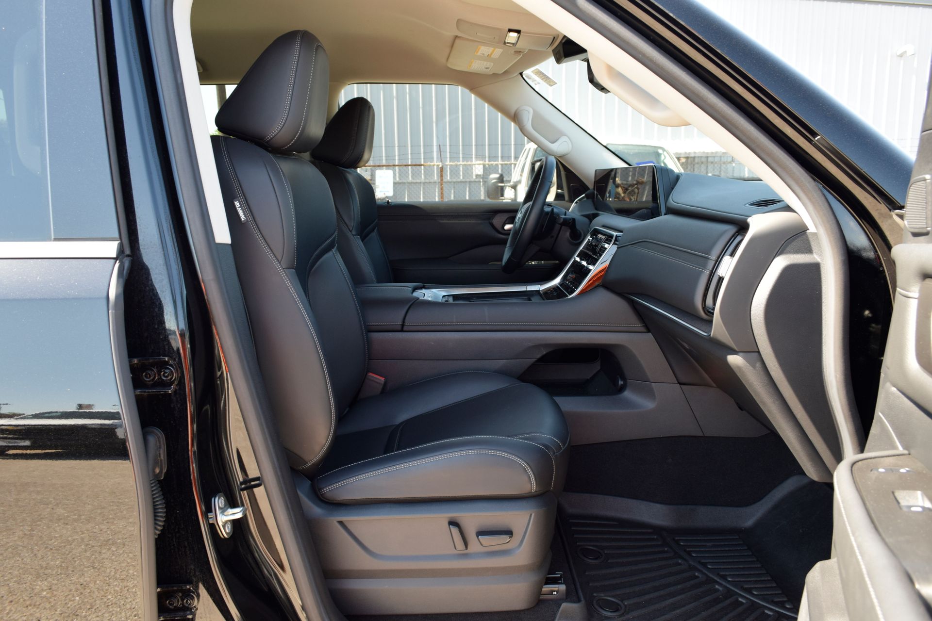 2025 Nissan Armada SV Black at Baytown Hyundai