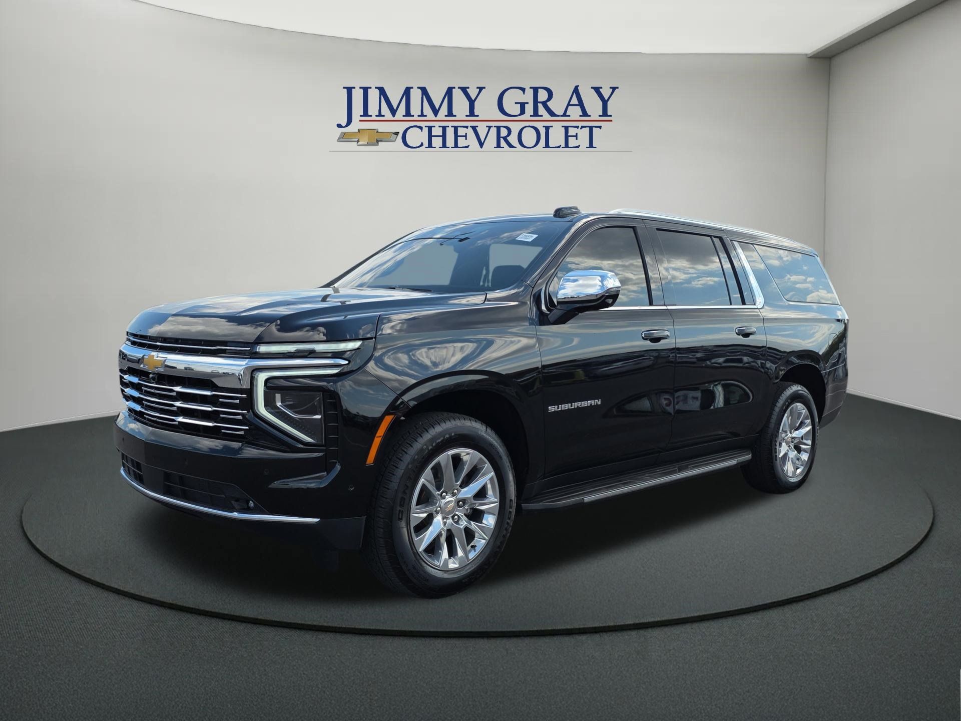 Black 2026 Chevrolet Suburban SUV / Crossover 4X2
