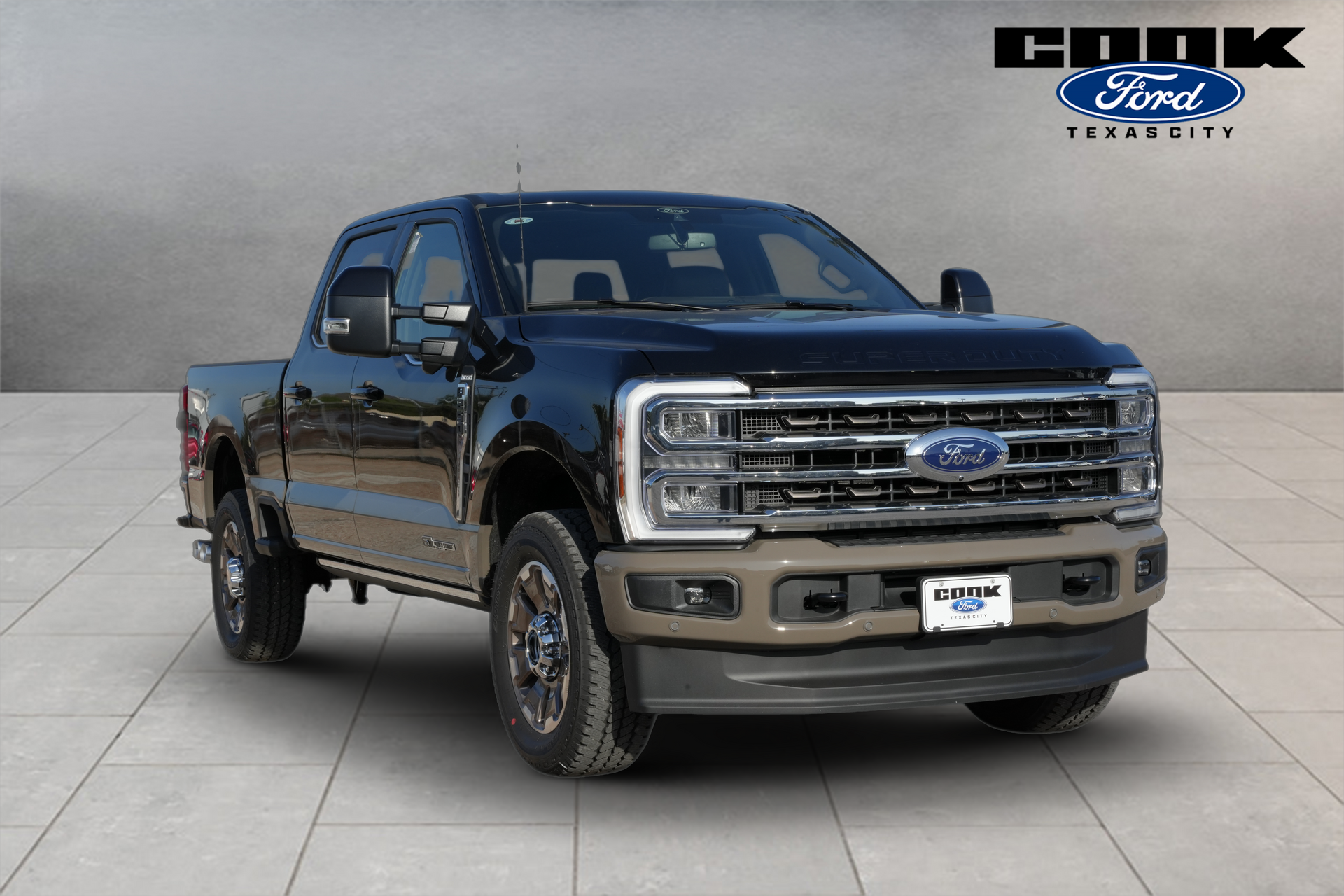 2026 Ford F-250SD King Ranch Black at Wharton Ford