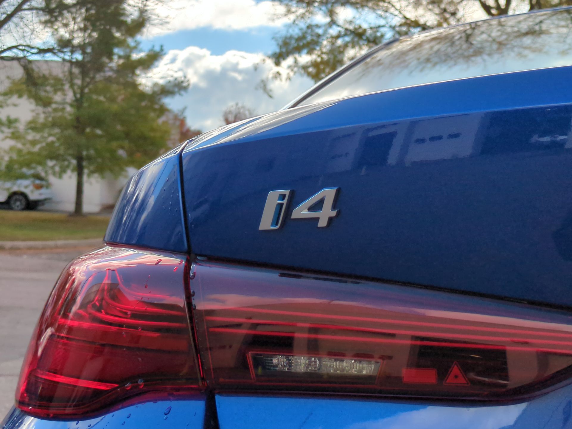 new 2025 BMW i4 car, priced at $76,365
