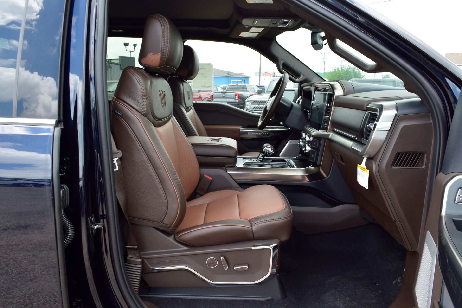 2026 Ford F-150 King Ranch Blue at DeMontrond Ford