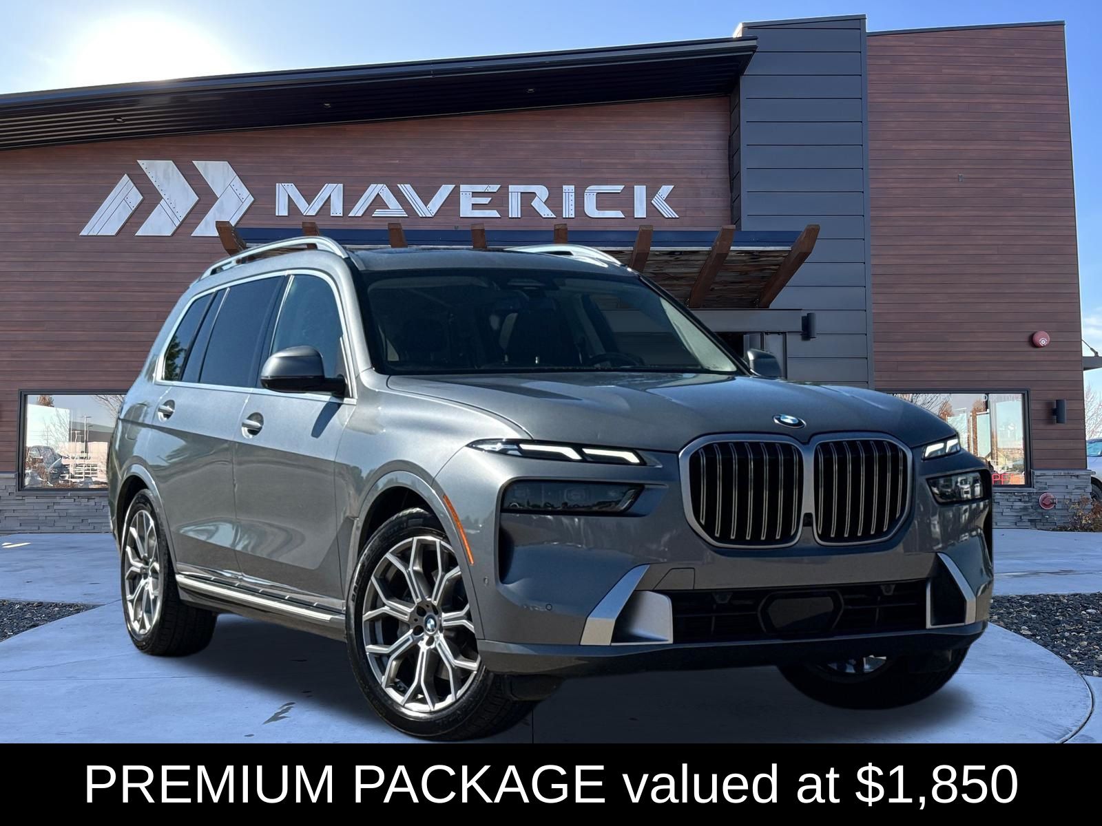 2024 BMW X7 xDrive40i AWD