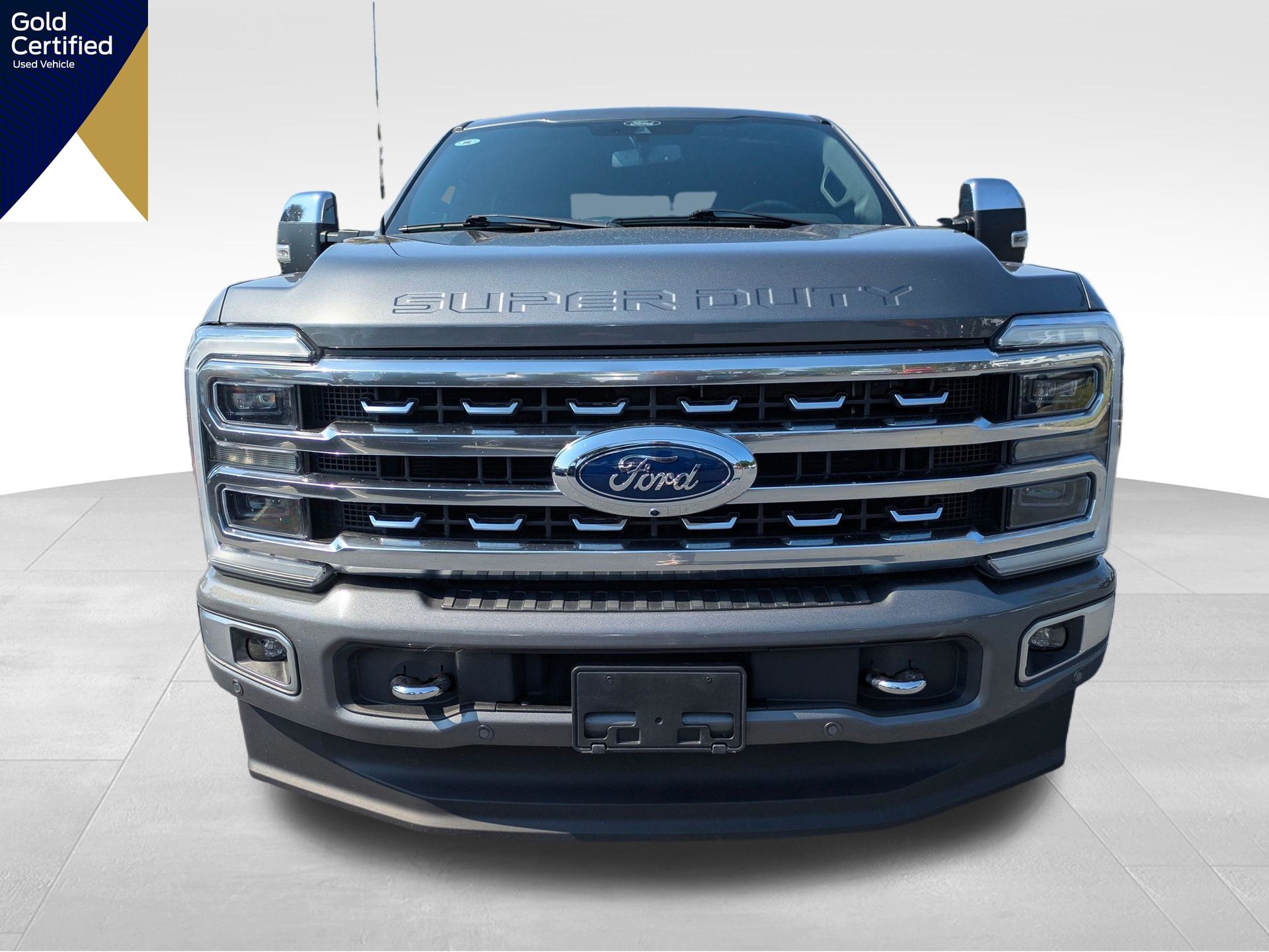 2024 Ford F-250SD Platinum Gray at Jones Ford