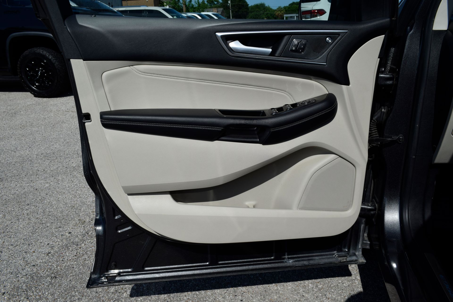 2020 Ford Edge Titanium Gray at DeMontrond Mazda