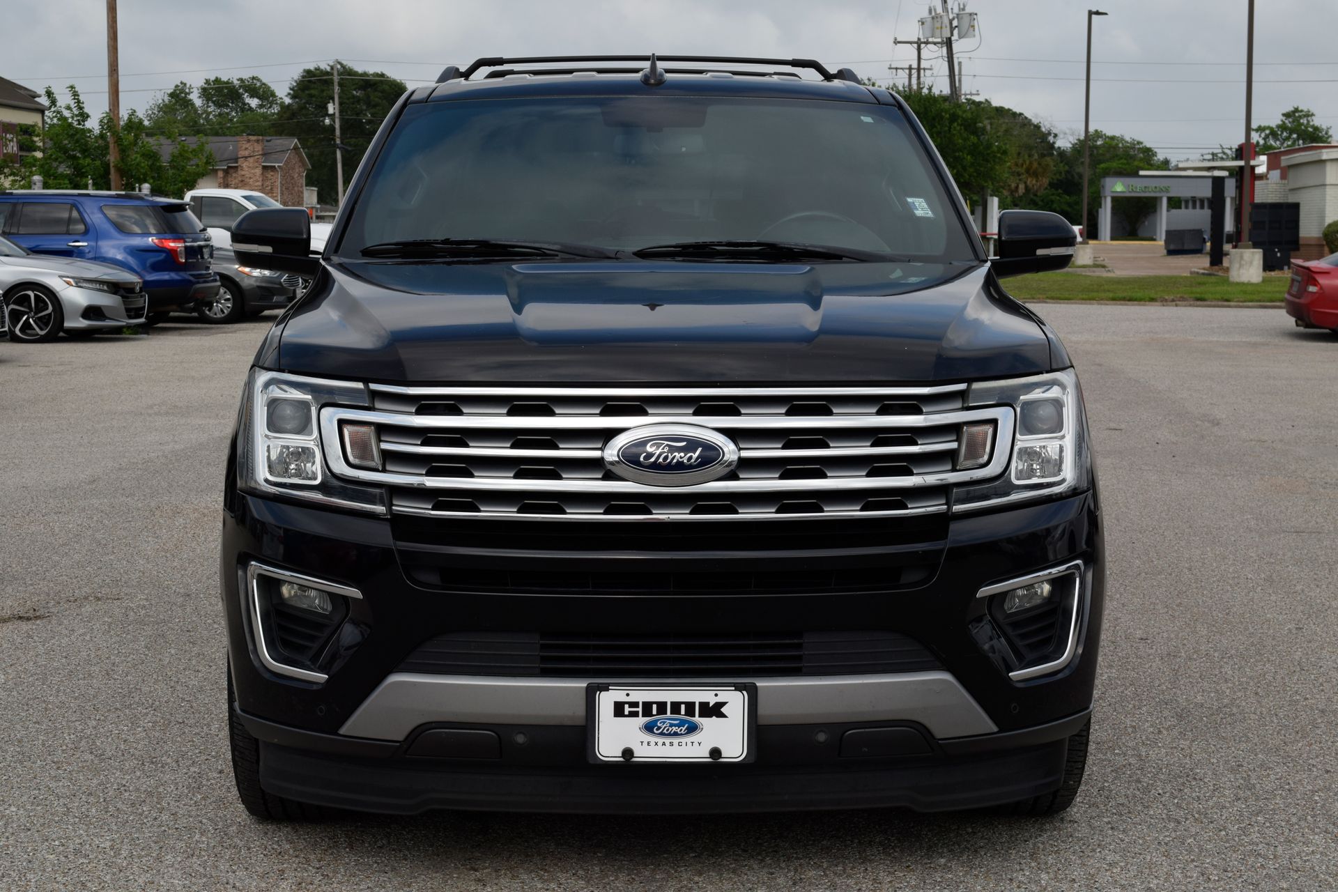 2019 Ford Expedition Max Limited Black at Emmons Autoplex