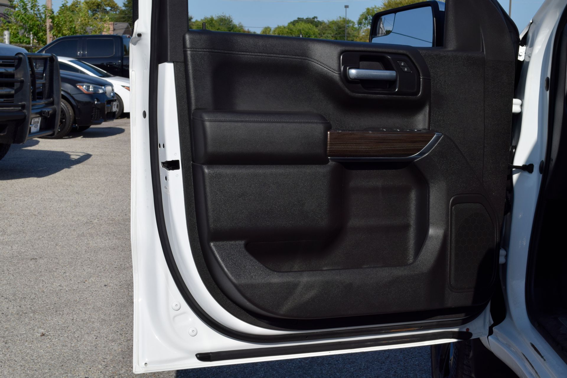 2021 Chevrolet Silverado 1500 LT White at Monument Chevrolet