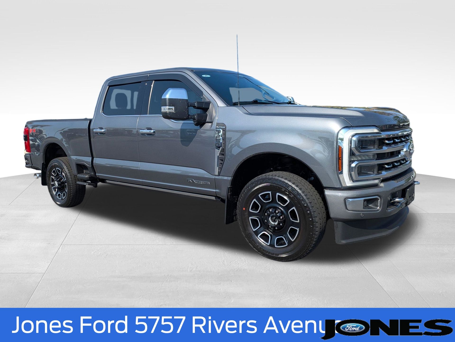 2024 Ford F-250SD Platinum Gray at Jones Ford