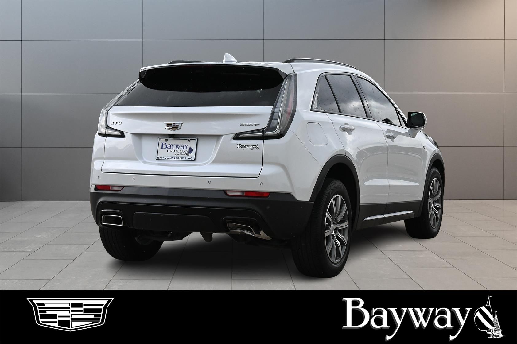 2022 Cadillac XT4 Sport White at Tom Peacock Cadillac