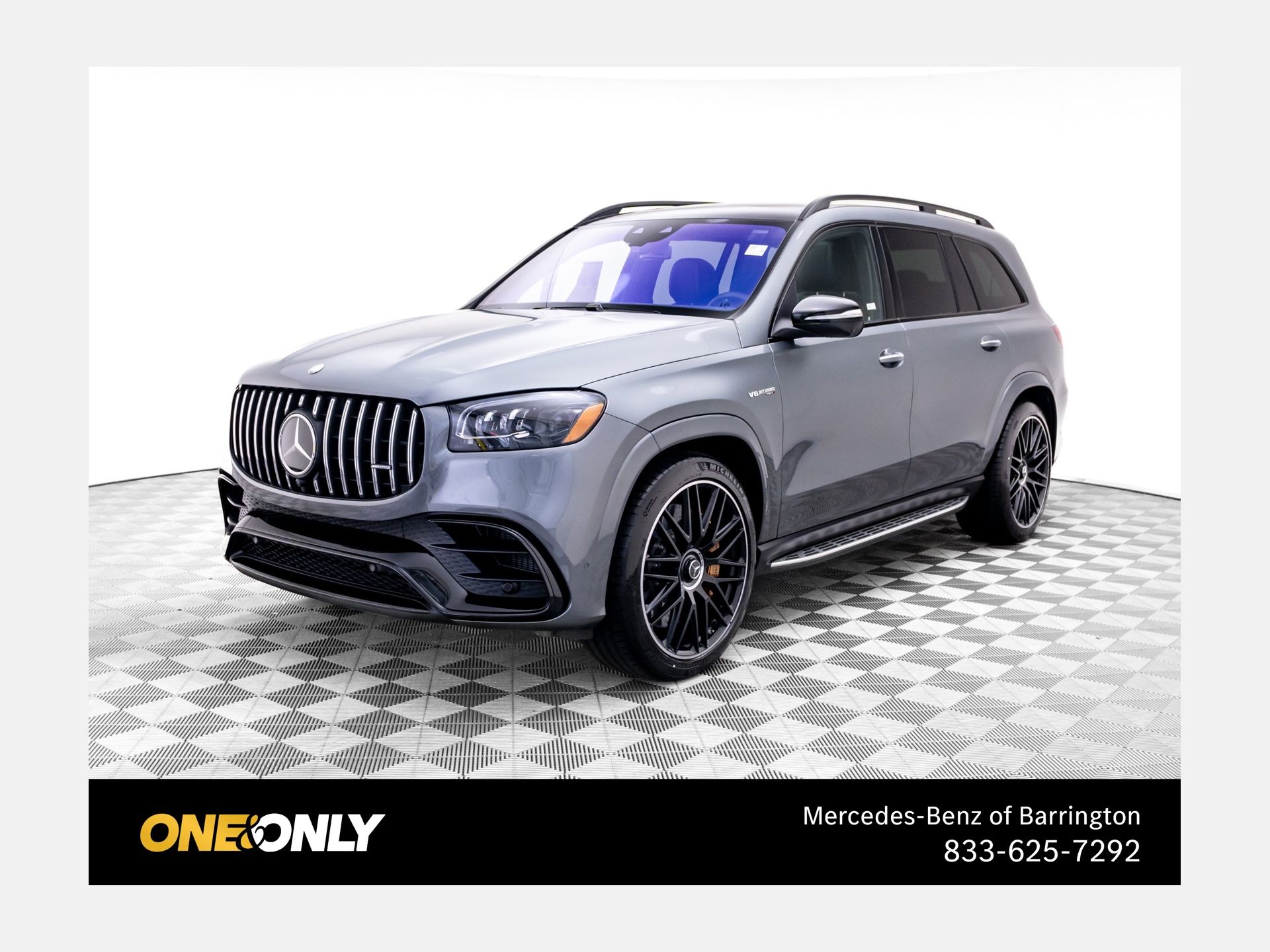 Gray (Selenite Grey Metallic) 2026 Mercedes-Benz GLS SUV / Crossover All-Wheel Drive 9-Speed Automatic