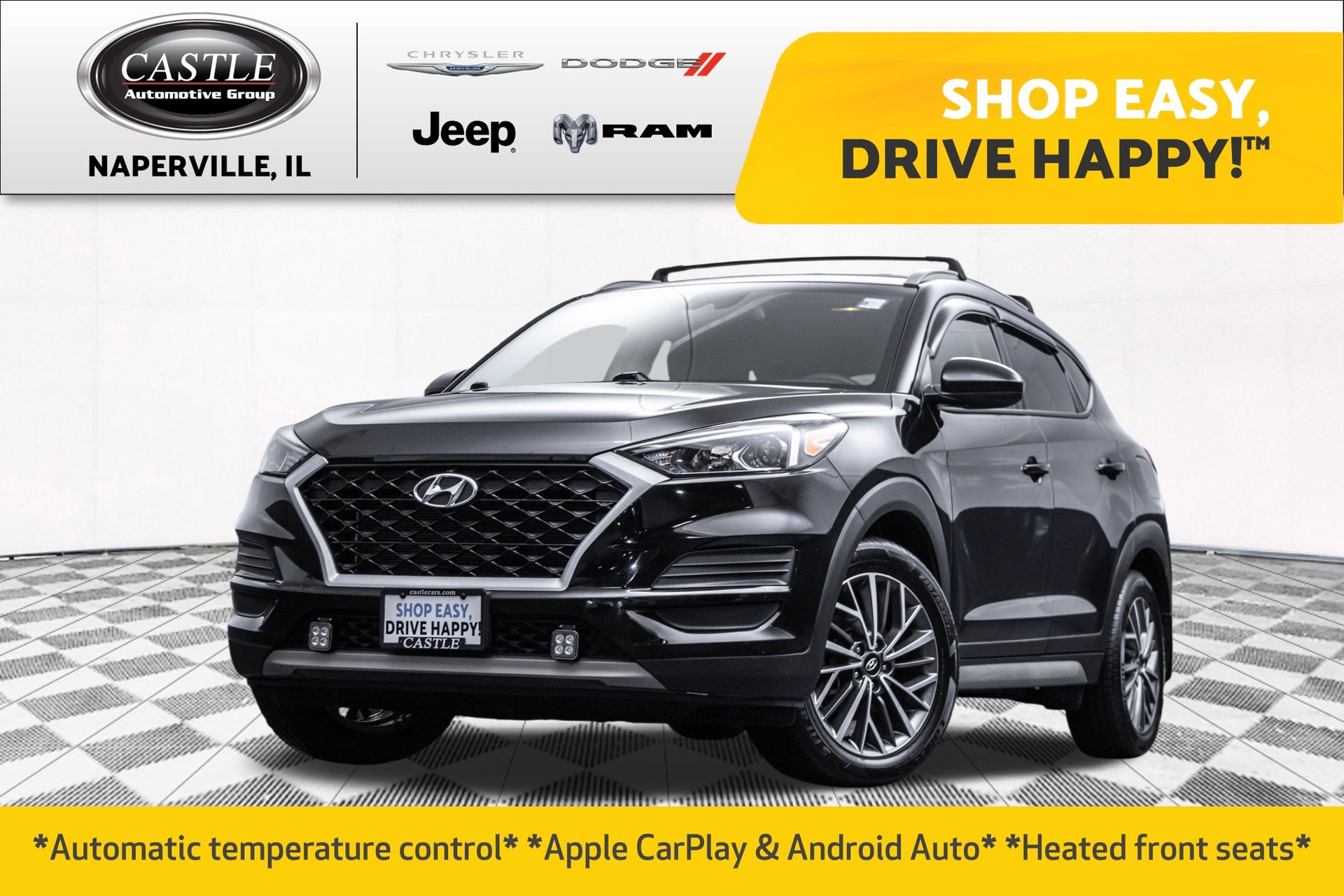 2021 Hyundai Tucson SEL