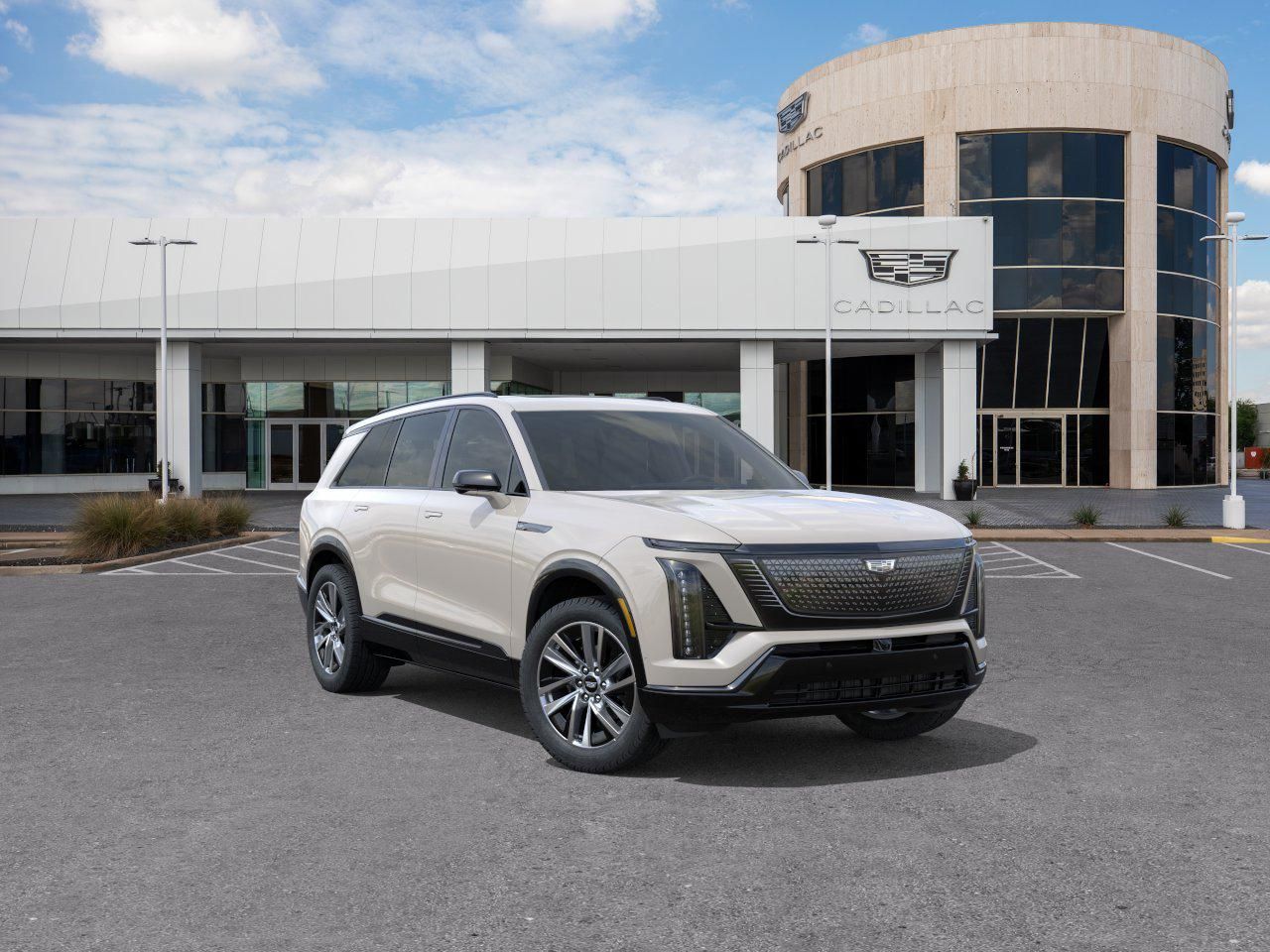 Cashmere 2027 Cadillac VISTIQ SUV / Crossover All-Wheel Drive 1-Speed Automatic