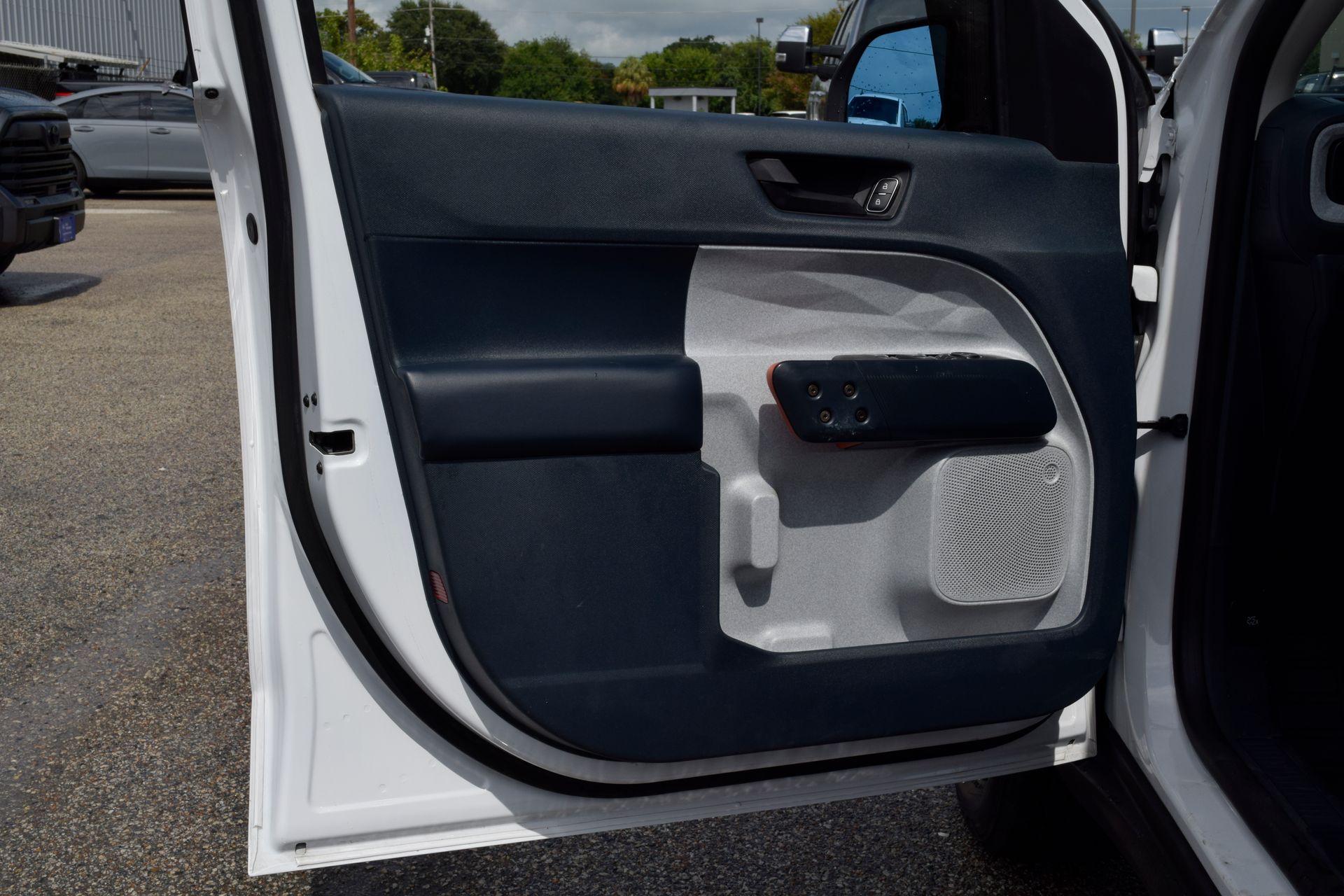 2024 Ford Maverick XLT White at South Houston Nissan