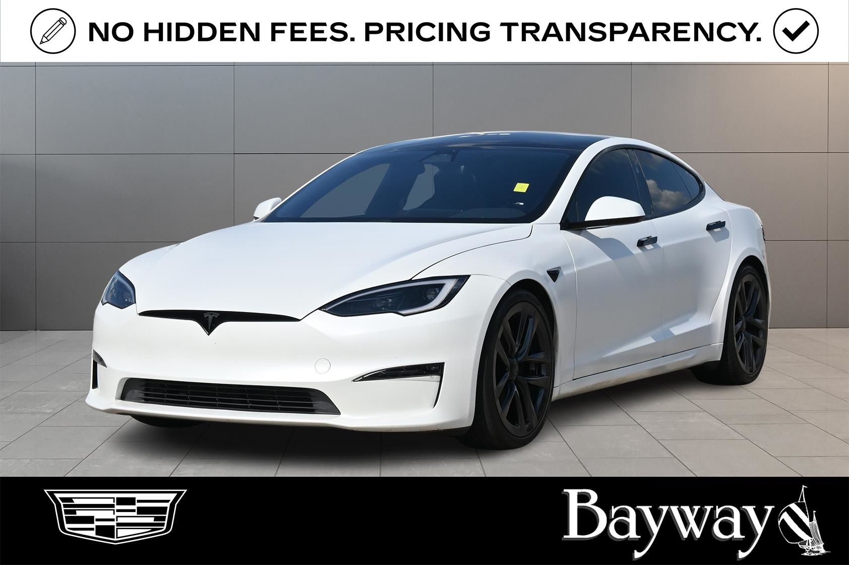 2023 Tesla Model S Standard Range White at Ultimate Motorsports