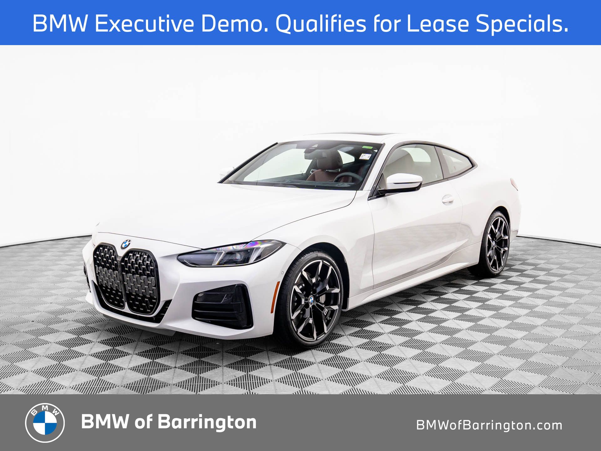  2026 BMW 4 Series 430i Coupe xDrive   