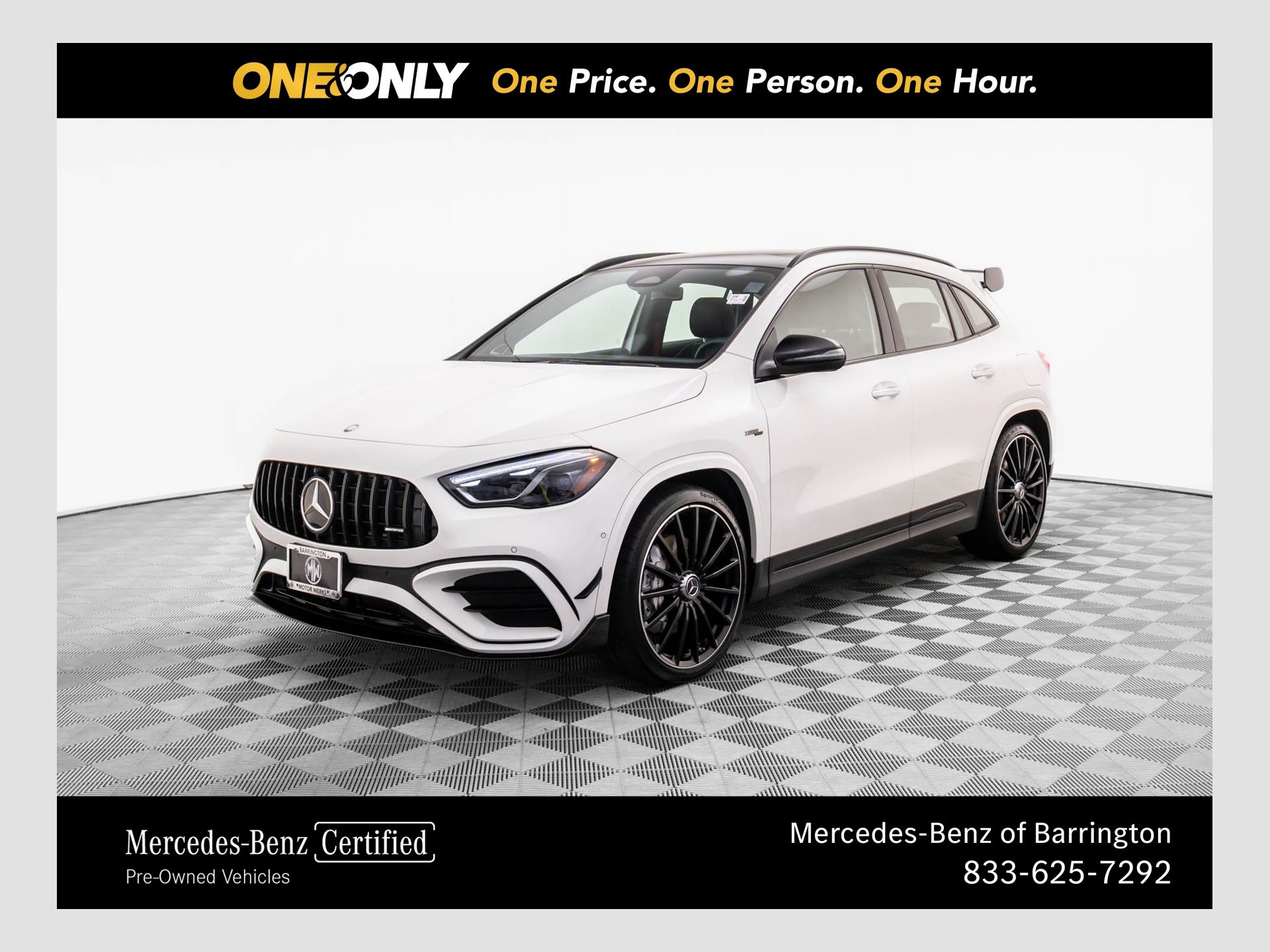 2025 Mercedes-Benz GLA AMG 35 4MATIC