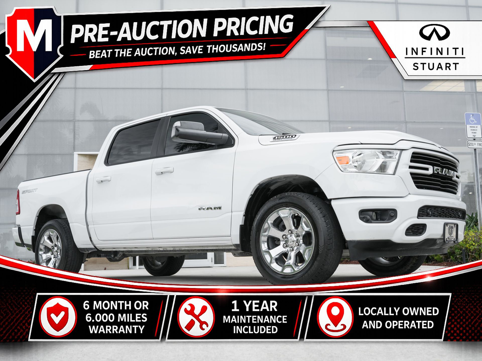 2021 RAM 1500 Big Horn/Lone Star