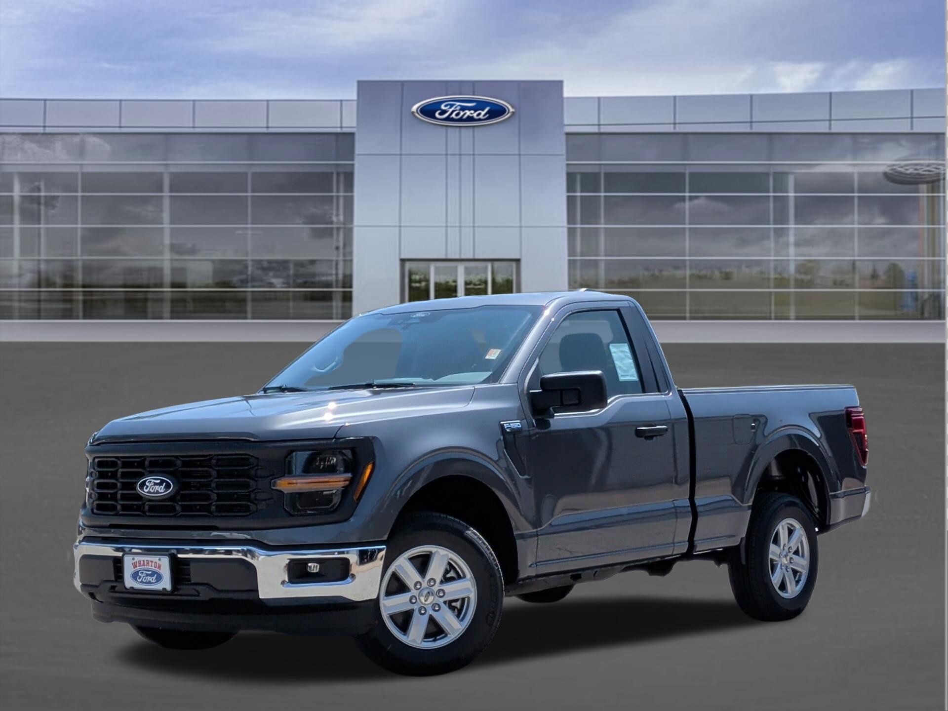 2026 Ford F-150 XL Gray at Classic Ford Galveston