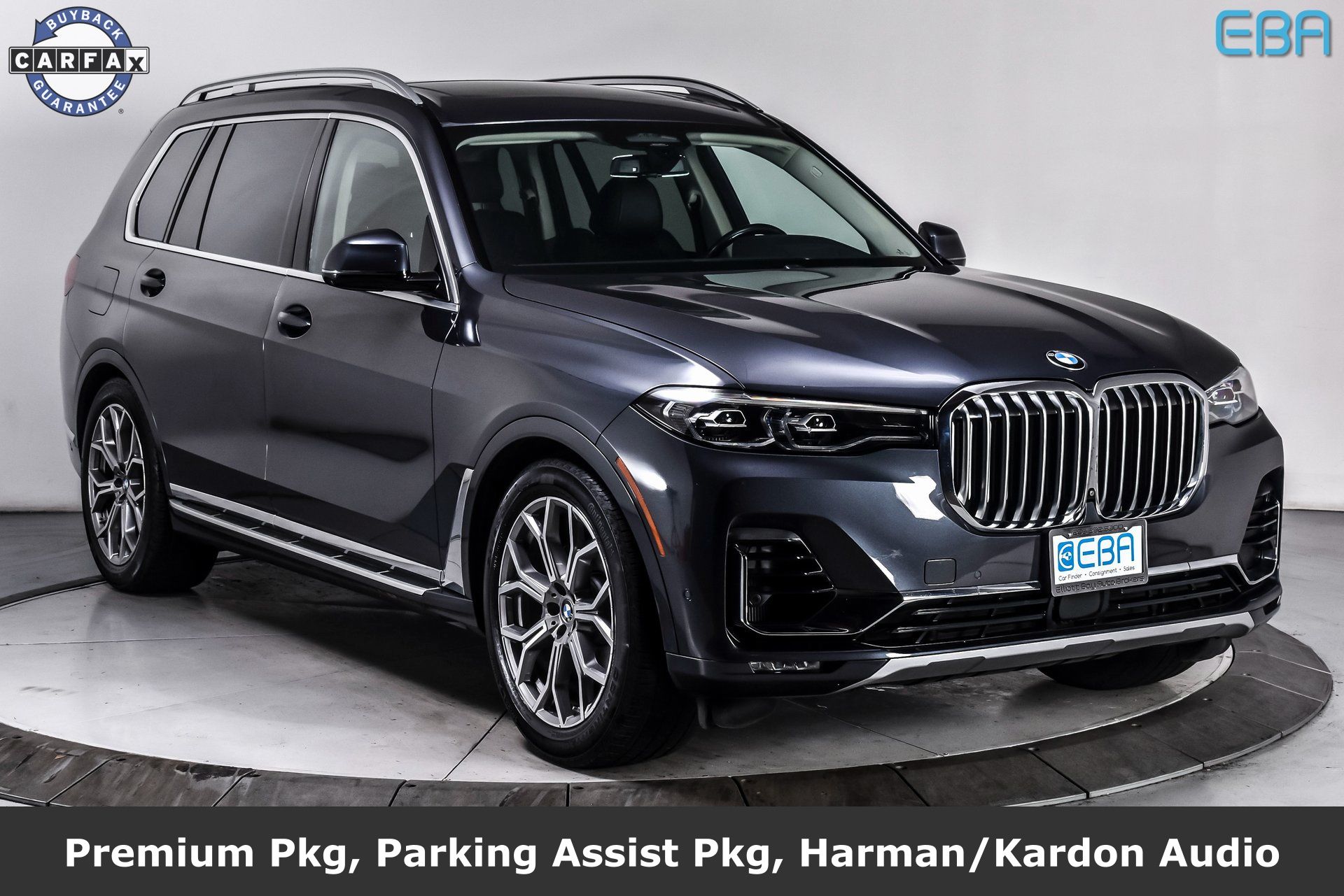 2020 BMW X7 xDrive40i AWD