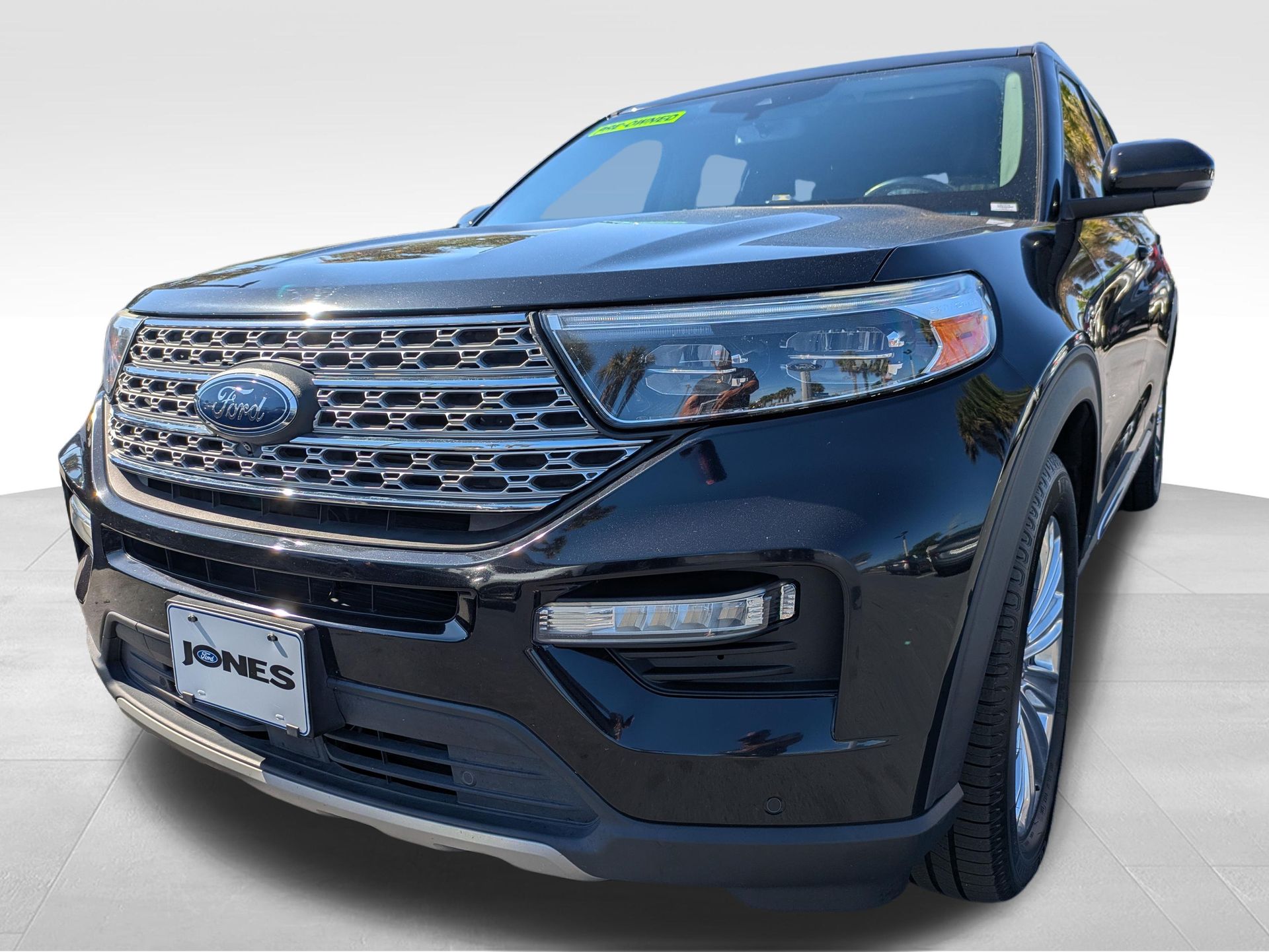 2020 Ford Explorer Limited Black at Matthews Motors of Wilmington