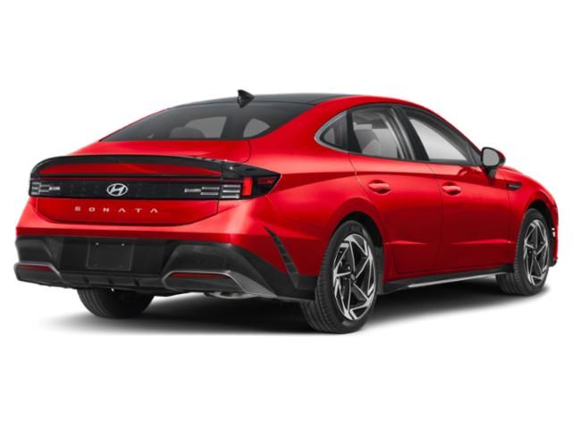 2025 Hyundai Sonata SEL Red at Classic Elite Chevrolet Sugar Land