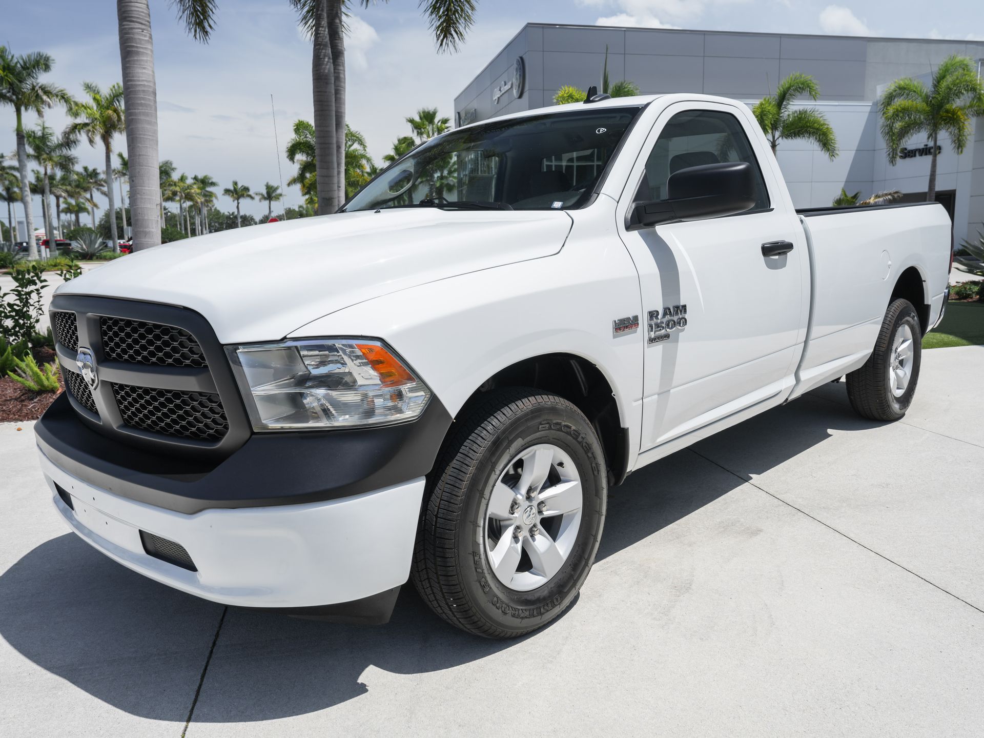 used 2023 Ram 1500 Classic car, priced at $25,760