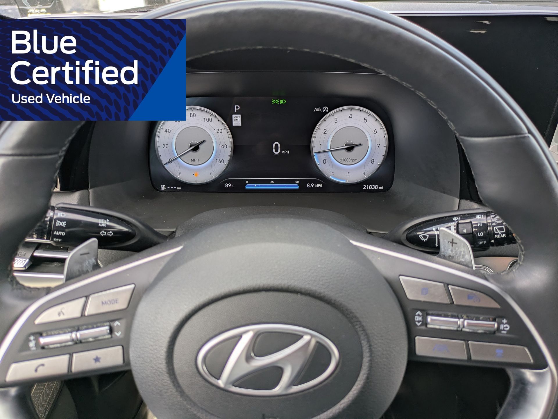 2024 Hyundai Palisade Calligraphy Night Edition Black at Bob Mills Chevrolet
