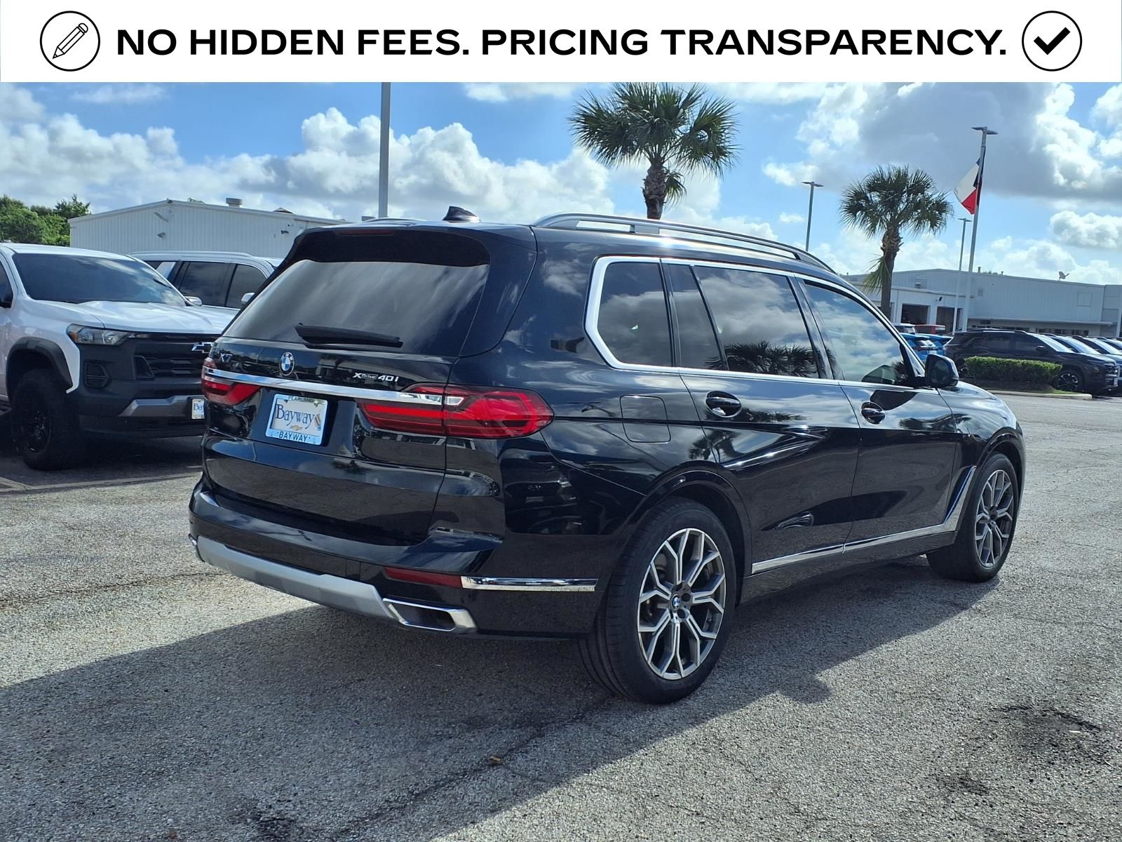 2022 BMW X7 xDrive40i Black at Westside Lexus