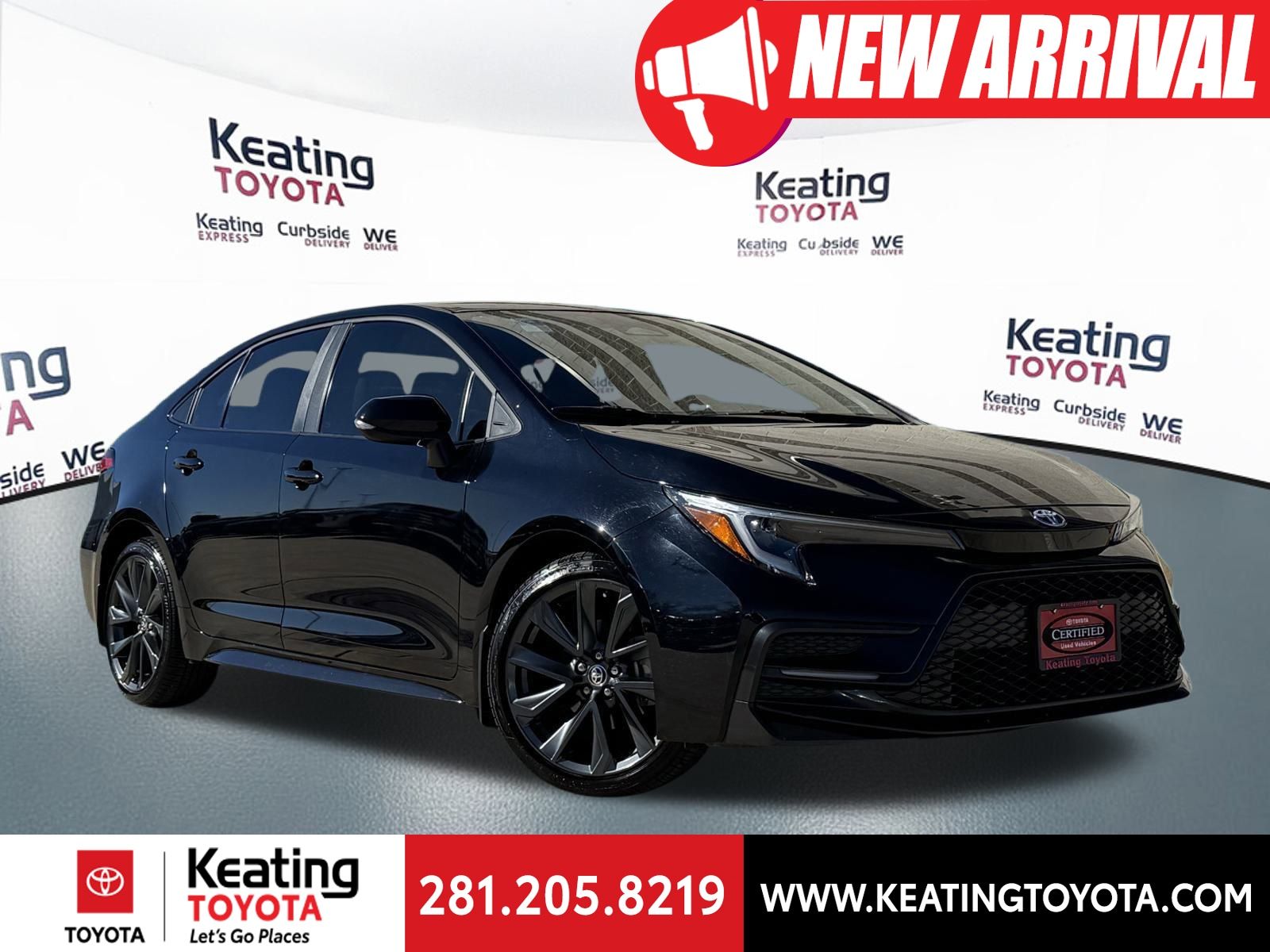 2025 Toyota Corolla SE FWD