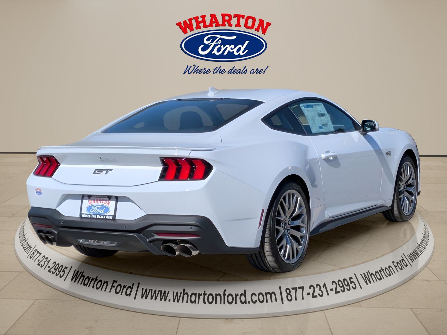 2026 Ford Mustang GT Premium - 5