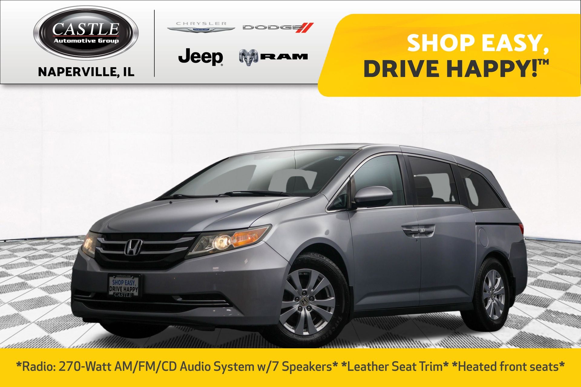 2016 Honda Odyssey EX-L