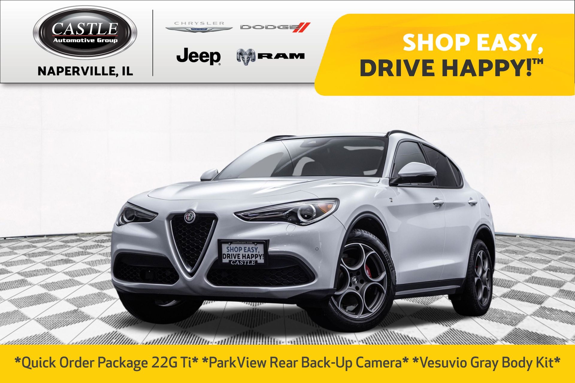 2022 Alfa Romeo Stelvio Ti AWD's photo