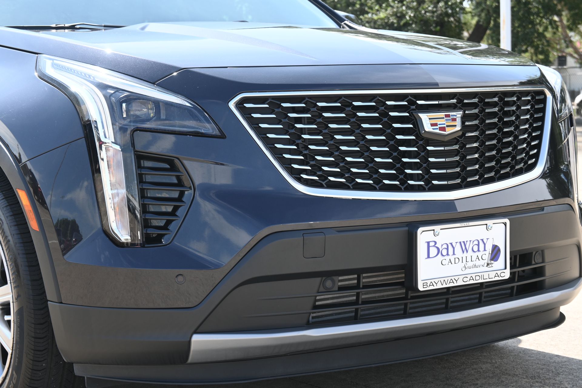 2022 Cadillac XT4 Premium Luxury Gray at Tom Peacock Cadillac