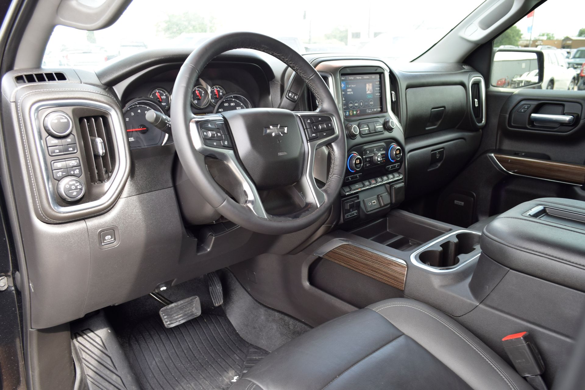 2021 Chevrolet Silverado 1500 LT Trail Boss Black at Gullo Toyota