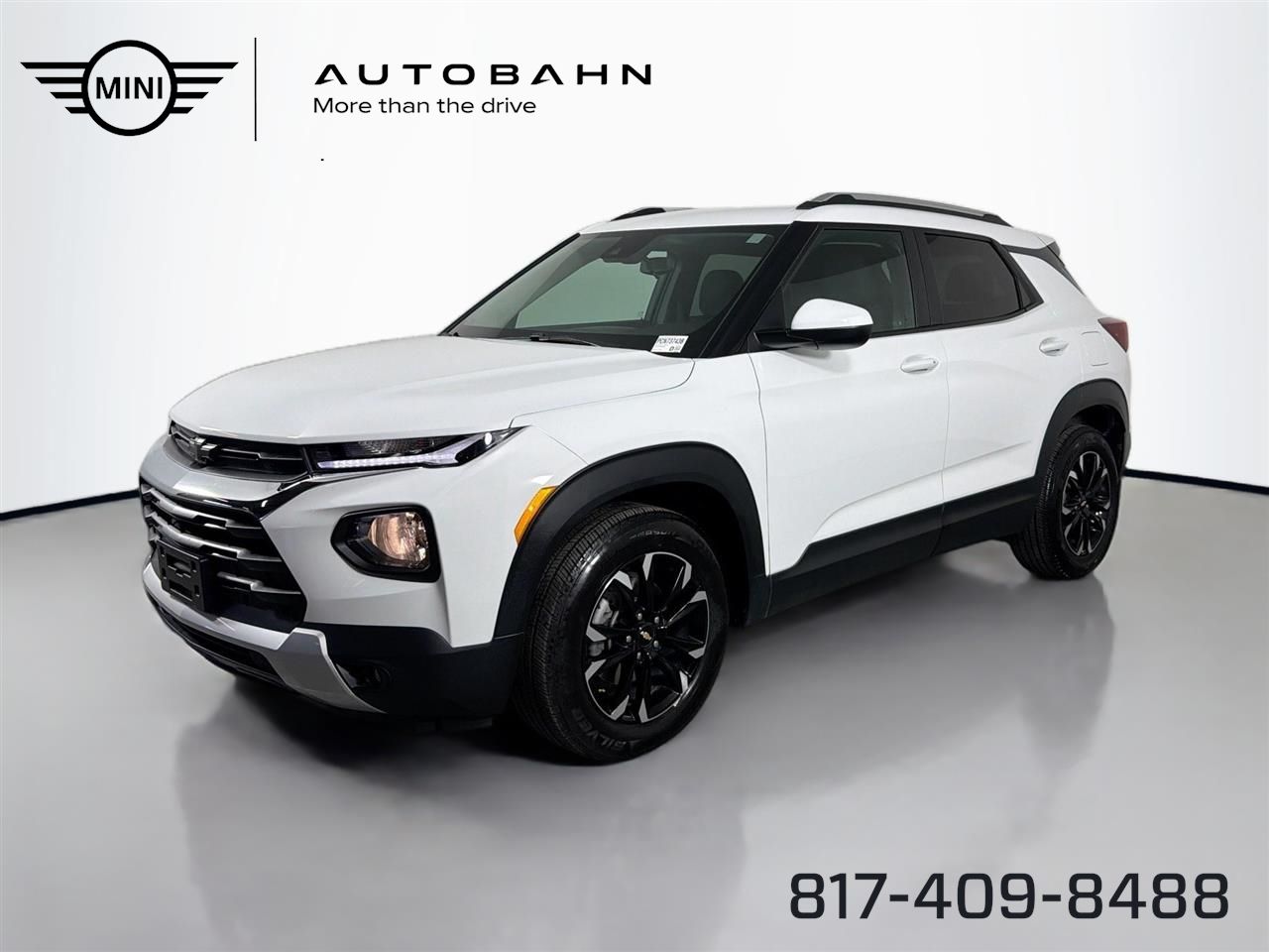 Summit White 2023 Chevrolet Trailblazer LT FWD SUV / Crossover Front-Wheel Drive Continuously Variable Transmission