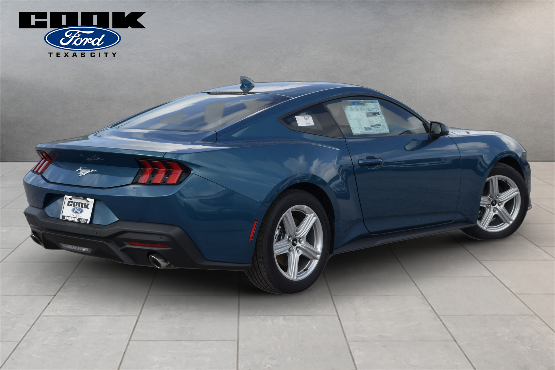 2026 Ford Mustang EcoBoost - 3
